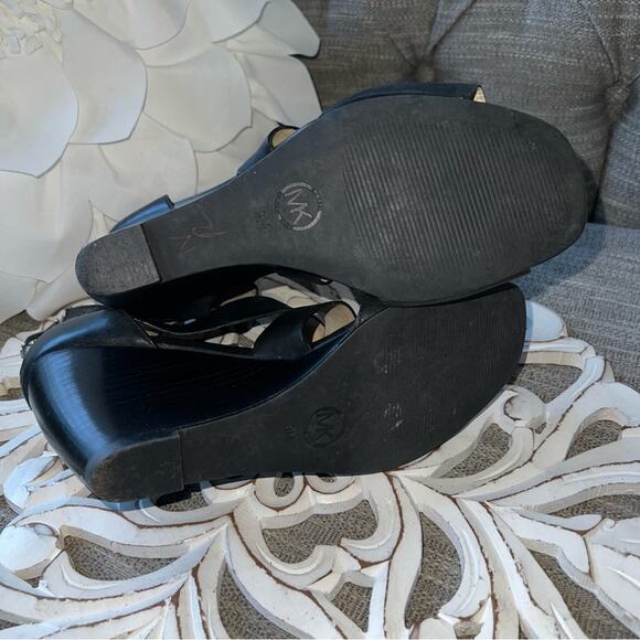 Michael Kors Wedge Heel Sandals Shoes Women’s 9 - Picture 5 of 10